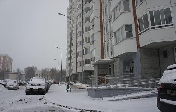 ЖК Мой адрес НА Амурской 54, вид с Щёлковского ш., фото 3 Квартирный контроль