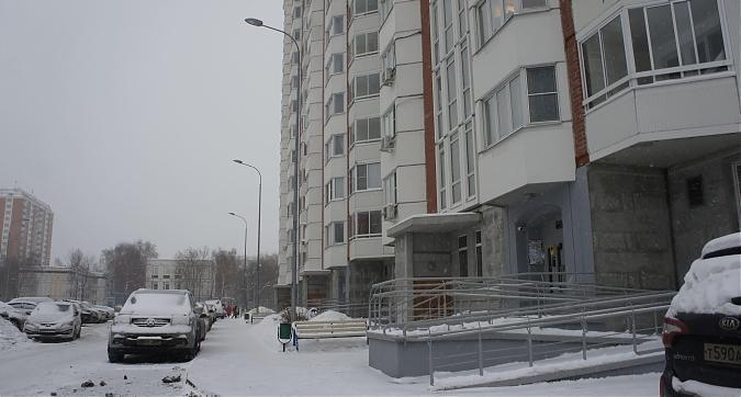 ЖК Мой адрес НА Амурской 54, вид с Щёлковского ш., фото 3 Квартирный контроль