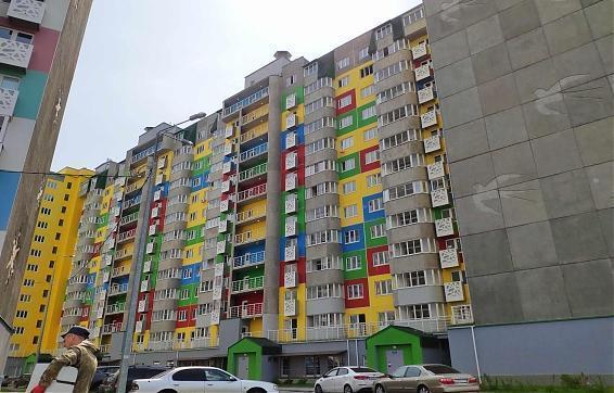 ЖК Победа, корпус 1, вид со стороны Батарейной ул., фото 1 Квартирный контроль