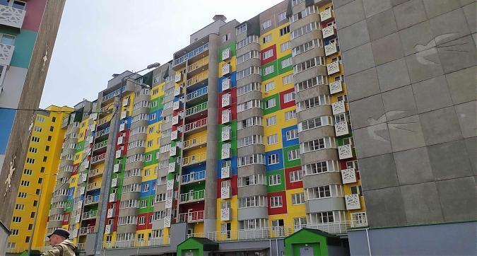 ЖК Победа, корпус 1, вид со стороны Батарейной ул., фото 1 Квартирный контроль
