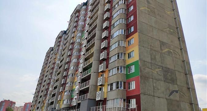ЖК Победа, корпус 3, вид со стороны Батарейной ул., фото 6 Квартирный контроль