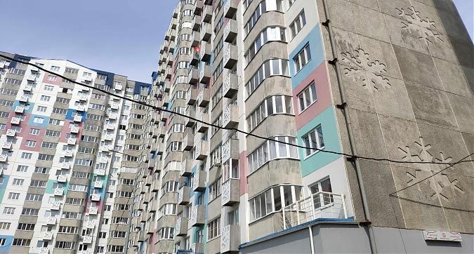 ЖК Победа, корпус 2, вид со стороны Батарейной ул., фото 8 Квартирный контроль