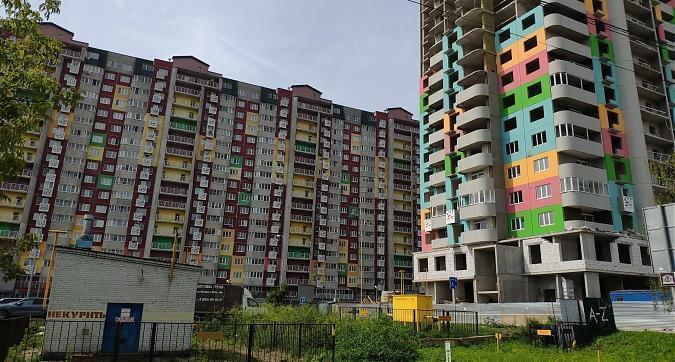 ЖК Победа, корпус 3 и 4, вид со стороны Батарейной ул., фото 12 Квартирный контроль