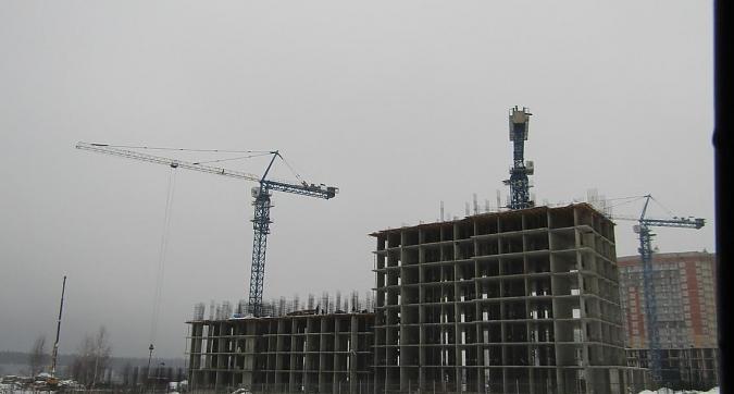ЖК Лидер Парк - вид на жилой комплекс с западной стороны Квартирный контроль