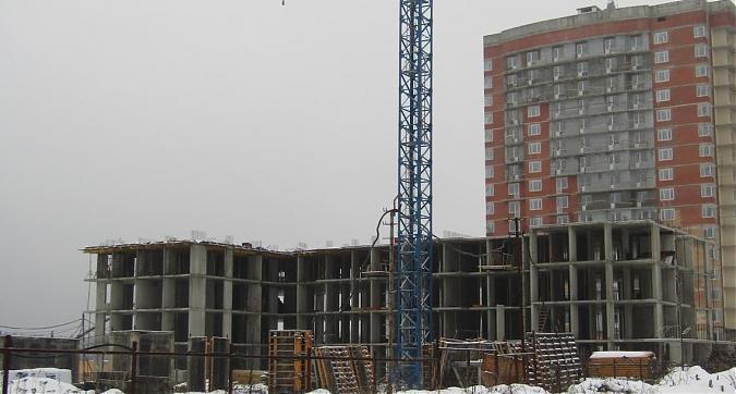 ЖК Лидер Парк - вид на корпус 5 со стороны проспекта Академика Астрахова Квартирный контроль