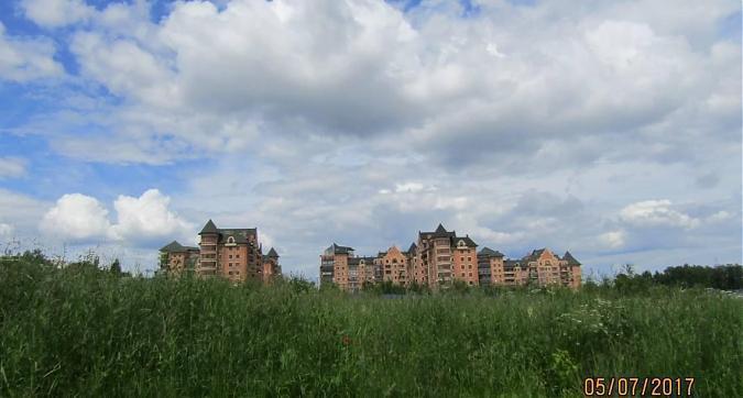 ЖК Берег - вид на строящийся жилой комплекс с южной стороны Квартирный контроль