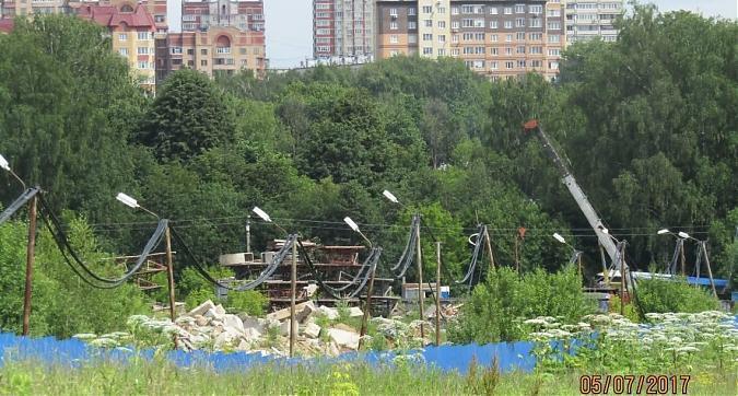 ЖК Берег - вид на строительную площадку с южной стороны Квартирный контроль