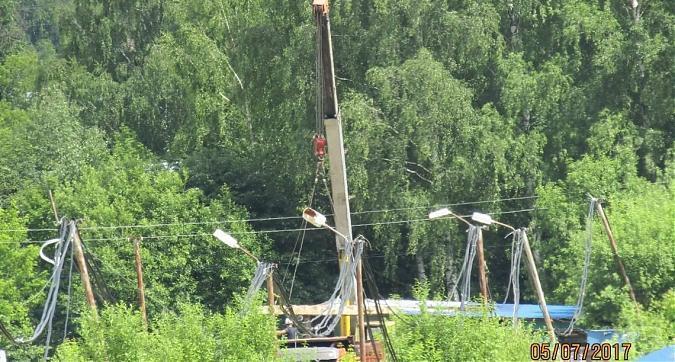 ЖК Берег - вид на строительную площадку с южной стороны Квартирный контроль