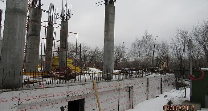 ЖК Нахимовский 21 - вид с Нахимовского проспекта Квартирный контроль