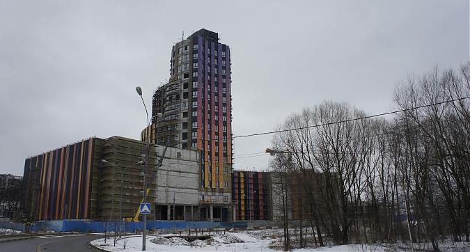 ЖК Резиденция 9-18, вид с Олимпийской ул., фото 1 Квартирный контроль