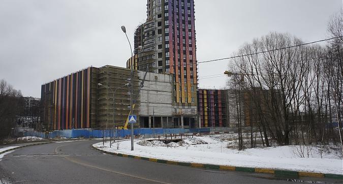ЖК Резиденция 9-18, вид с Олимпийской ул., фото 4 Квартирный контроль
