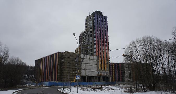ЖК Резиденция 9-18, вид с Олимпийской ул., фото 5 Квартирный контроль