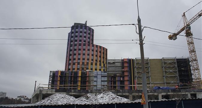 ЖК Резиденция 9-18, вид с Олимпийской ул., фото 6 Квартирный контроль