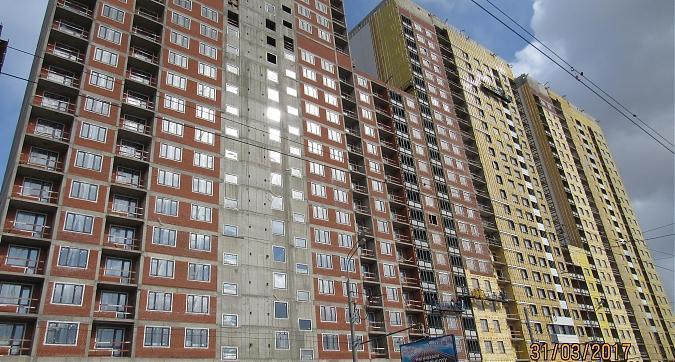 ЖК Золотая Звезда - вид с проспекта Буденного Квартирный контроль