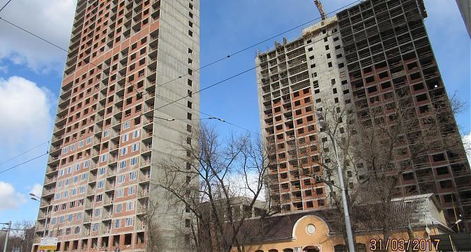 ЖК Золотая Звезда - вид с проспекта Буденного на 1-й и 2-й корпуса  Квартирный контроль