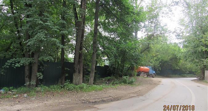 ЖК Огни - планируемое место строительства, вид с Проектируемого проезда 6095, фото 2 Квартирный контроль