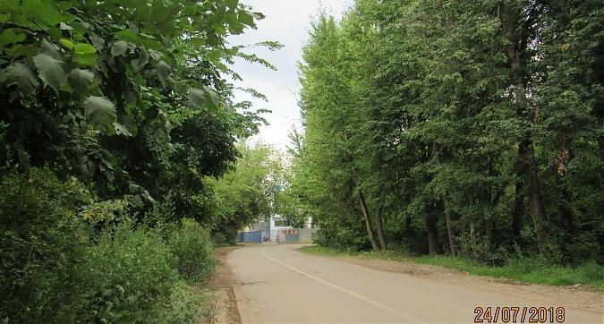 ЖК Огни - планируемое место строительства, вид с Проектируемого проезда 6095, фото 3 Квартирный контроль