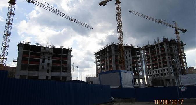 ЖК Тетрис - вид на корпуса 1, 2 и 3 с северной стороны Квартирный контроль
