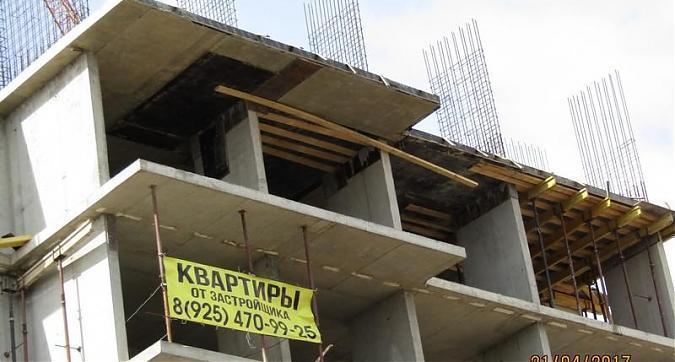 ЖК Берёзки - вид на корпус 17 с западной стороны Квартирный контроль