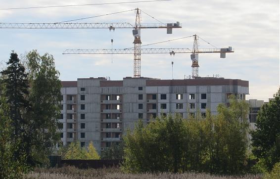 ЖК Эдельвейс, корпус 4Б, вид с южной стороны, фото - 1 Квартирный контроль