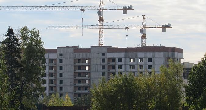ЖК Эдельвейс, корпус 4Б, вид с южной стороны, фото - 1 Квартирный контроль