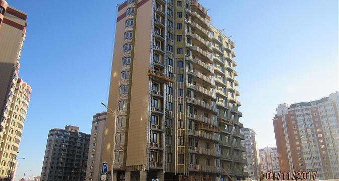 ЖК Березовая роща, 4-й корпус, вид с северной стороны, фото 1 Квартирный контроль