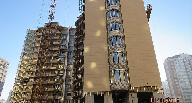 ЖК Березовая роща, 4-й корпус, вид с северной стороны, фото 4 Квартирный контроль