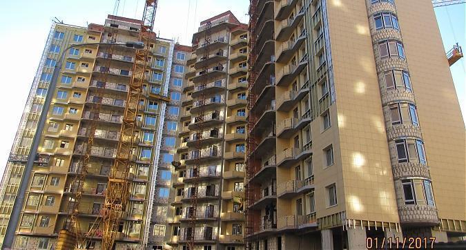 ЖК Березовая роща, 4-й корпус, вид с северной стороны, фото 5 Квартирный контроль