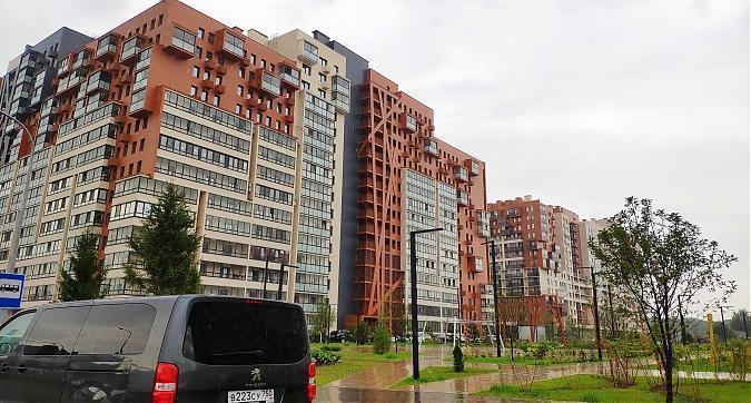 ЖК Отрада-2, корпуса 11 и 13, вид с ул. Пятницкой, фото 2 Квартирный контроль