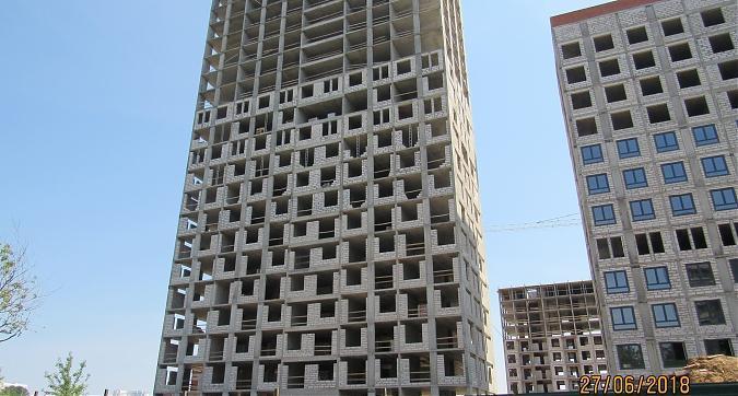 ЖК Green Park (ЖК Грин Парк), 3 блок - вид с Олонецкой улицы, фото 2 Квартирный контроль
