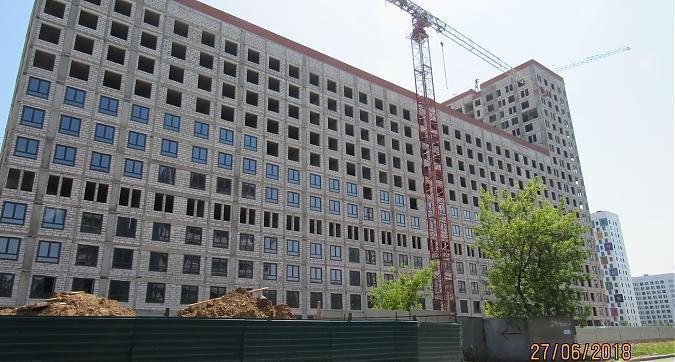 ЖК Green Park (ЖК Грин Парк), 3 блок - вид с Олонецкой улицы, фото 3 Квартирный контроль
