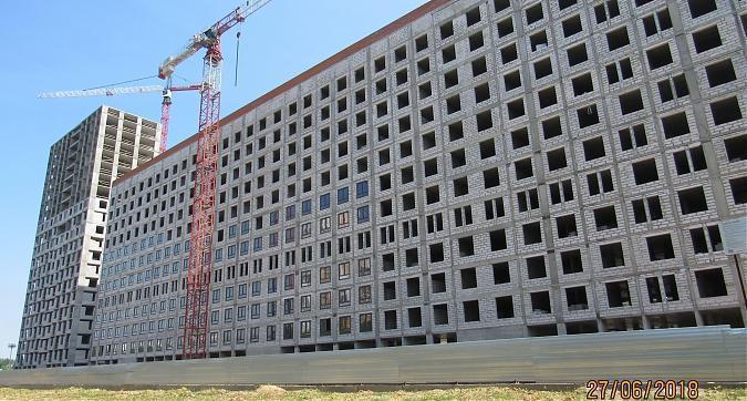 ЖК Green Park (ЖК Грин Парк), 3 блок - вид с Олонецкой улицы, фото 4 Квартирный контроль