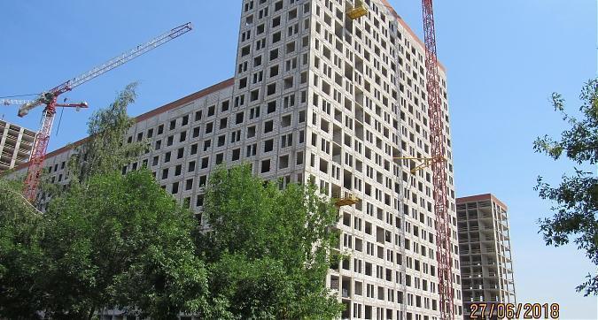 ЖК Green Park (ЖК Грин Парк), 3 блок - вид с Олонецкой улицы, фото 5 Квартирный контроль