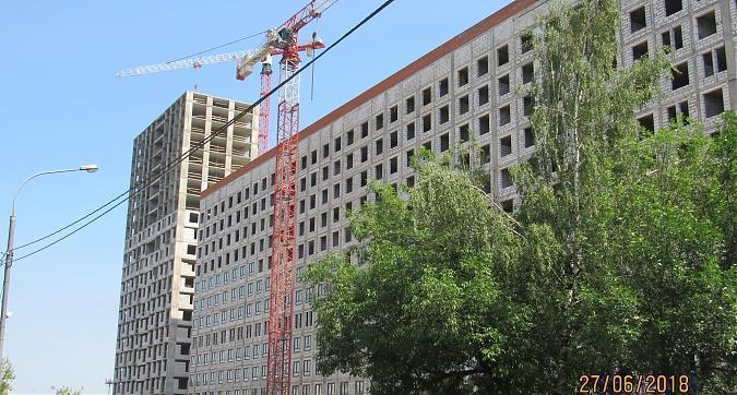 ЖК Green Park (ЖК Грин Парк), 3 блок - вид с Олонецкой улицы, фото 6 Квартирный контроль