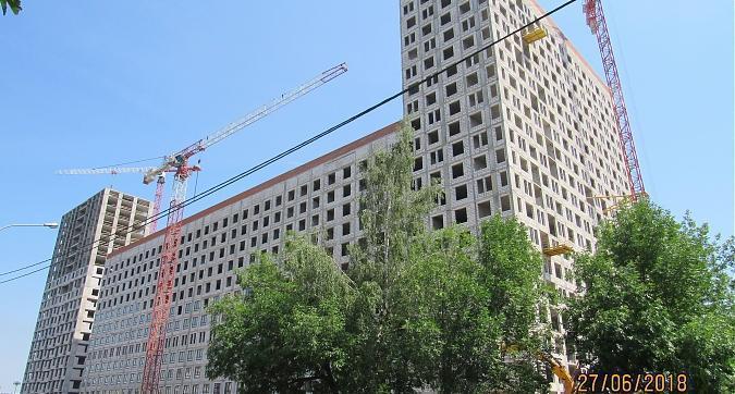 ЖК Green Park (ЖК Грин Парк), 3 блок - вид с Олонецкой улицы, фото 7 Квартирный контроль