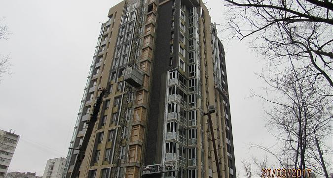 ЖК Марьина Роща - вид с 4-й улицы Марьиной рощи Квартирный контроль