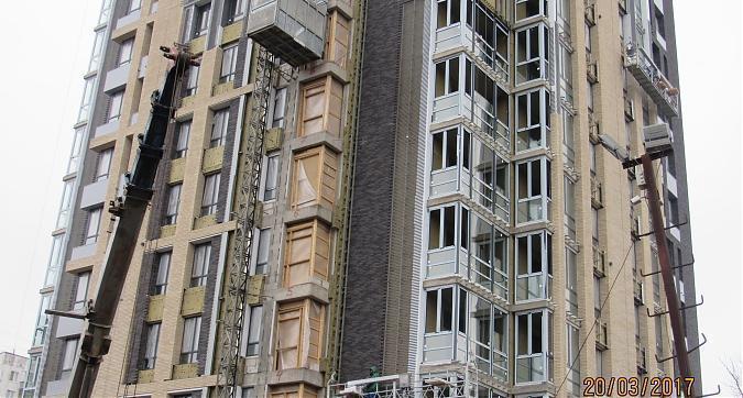 ЖК Марьина Роща - вид с 4-й улицы Марьиной рощи Квартирный контроль