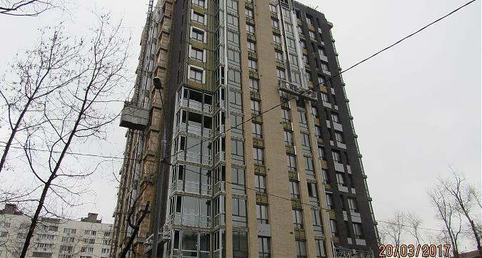 ЖК Марьина Роща - вид с 4-й улицы Марьиной рощи Квартирный контроль