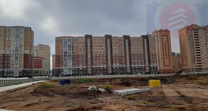 ЖК Аквилон Парк, строительная площадка, вид с ул. Фитаревская, фото - 1 Квартирный контроль