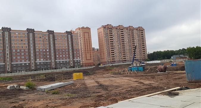 ЖК Аквилон Парк, строительная площадка, вид с ул. Фитаревская, фото - 2 Квартирный контроль