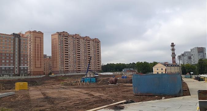 ЖК Аквилон Парк, строительная площадка, вид с ул. Фитаревская, фото - 4 Квартирный контроль