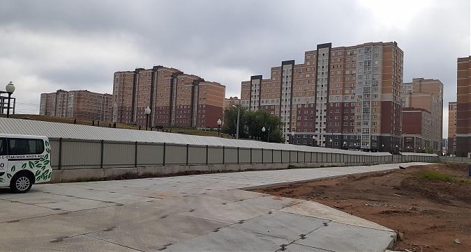 ЖК Аквилон Парк, строительная площадка, вид с ул. Фитаревская, фото - 6 Квартирный контроль