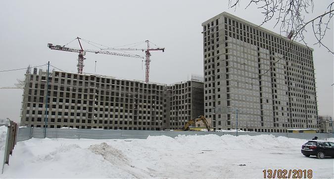 ЖК Легендарный квартал на Березовой аллее (ЖК Березовая Аллея) - вид с Сельскохозяйственной улицы, фото 3 Квартирный контроль