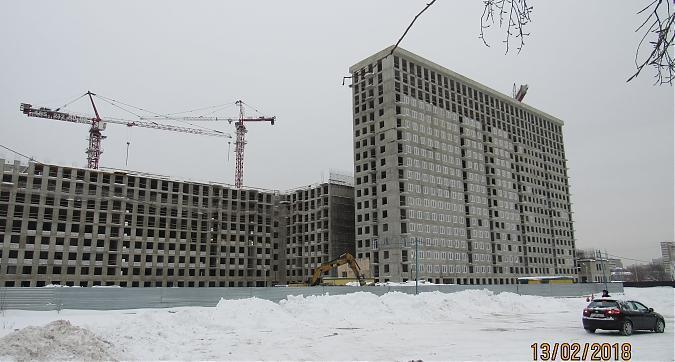 ЖК Легендарный квартал на Березовой аллее (ЖК Березовая Аллея) - вид с Сельскохозяйственной улицы, фото 7 Квартирный контроль