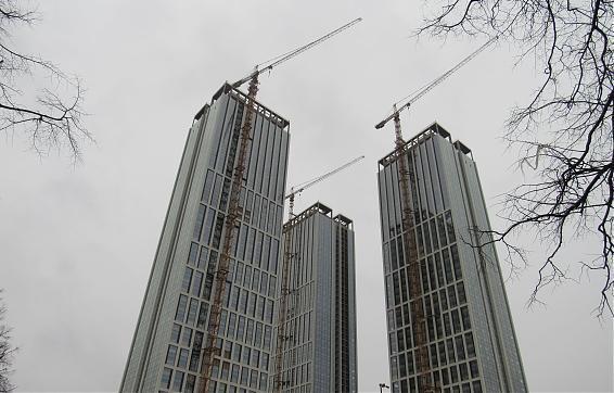 ЖК Небо (Мичуринский проспект, 56), общий вид на комплекс с восточной стороны, фото - 7 Квартирный контроль
