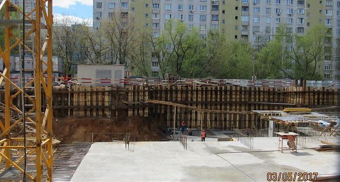 ЖК "Меридиан-дом. Лидер в Царицыно" (Дом на Кантемировской) - вид со стороны Кавказского бульвара Квартирный контроль