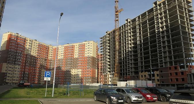 ЖК "Столичный", 5-й корпус - вид с улицы Калинина, фото 6 Квартирный контроль