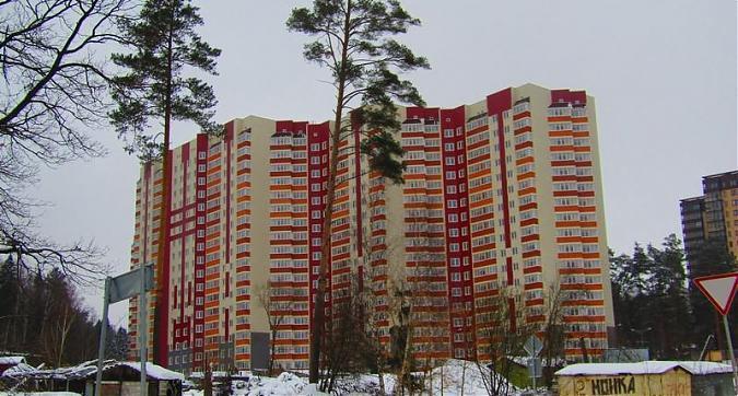 ЖК Успенское - вид на 1-й корпус с южной стороны Квартирный контроль