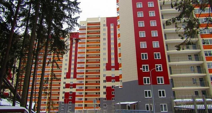 ЖК Успенское - вид на 2-й корпус с восточной стороны Квартирный контроль