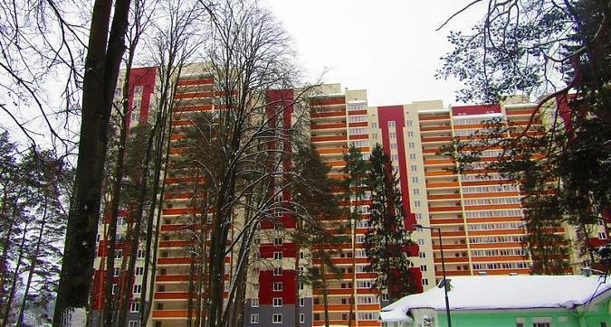 ЖК Успенское - вид на 1-й корпус с восточной стороны Квартирный контроль